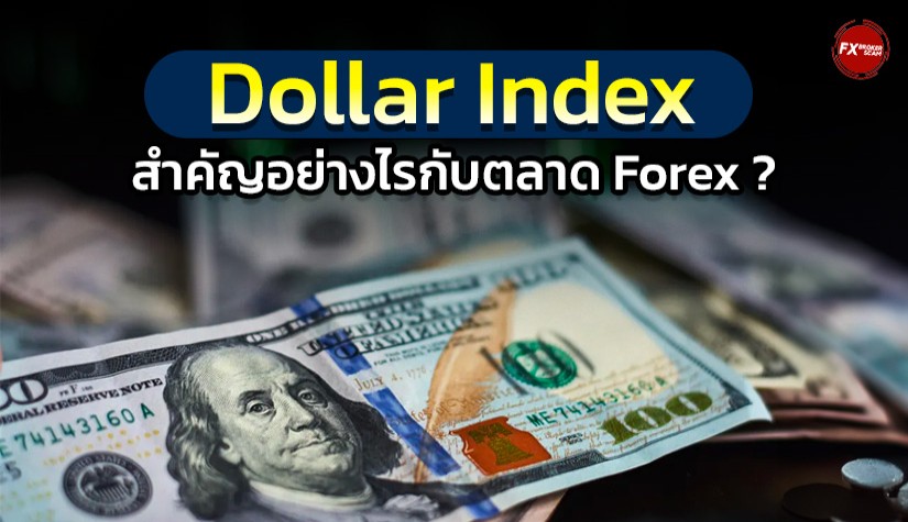 Dollar Index (ดัชนีดอลลาร์) ดูยังไง? สำคัญอย่างไรกับตลาด Forex