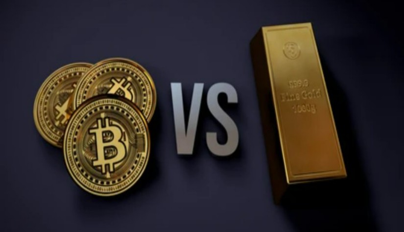 ทองคำ vs Bitcoin  แตกต่างกันอย่างไร? เลือกเทรดอะไรดีกว่ากัน ?