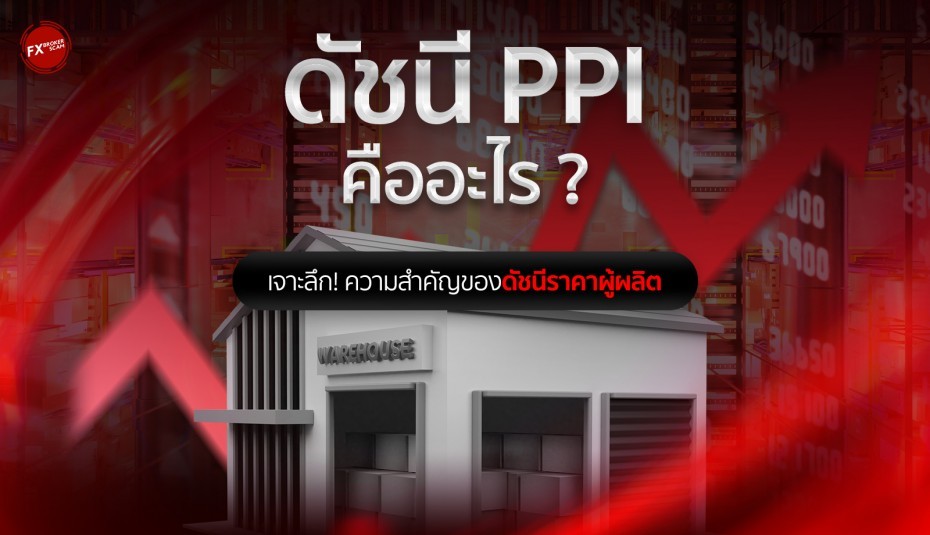 ดัชนี PPI คืออะไร ? เจาะลึก! ความสำคัญของดัชนีราคาผู้ผลิต