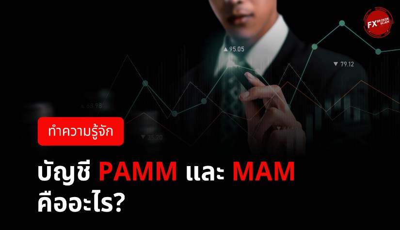 ทำความรู้จักบัญชี PAMM และ MAM คืออะไร?