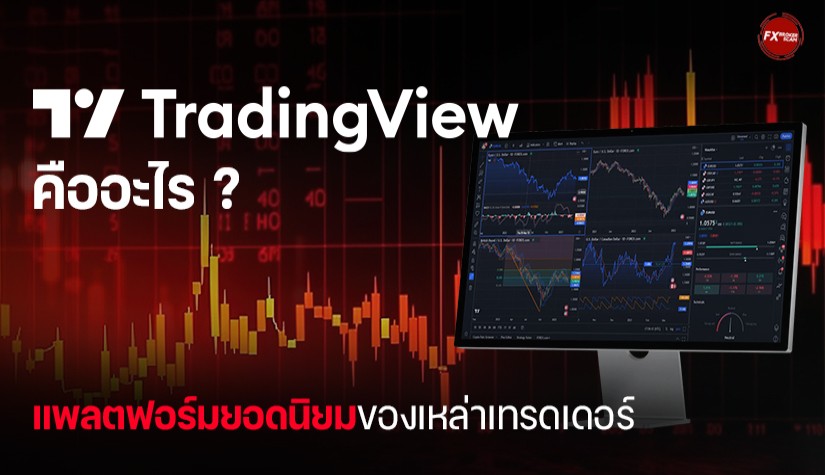 Tradingview คืออะไร? แพลตฟอร์มยอดนิยมของเหล่าเทรดเดอร์