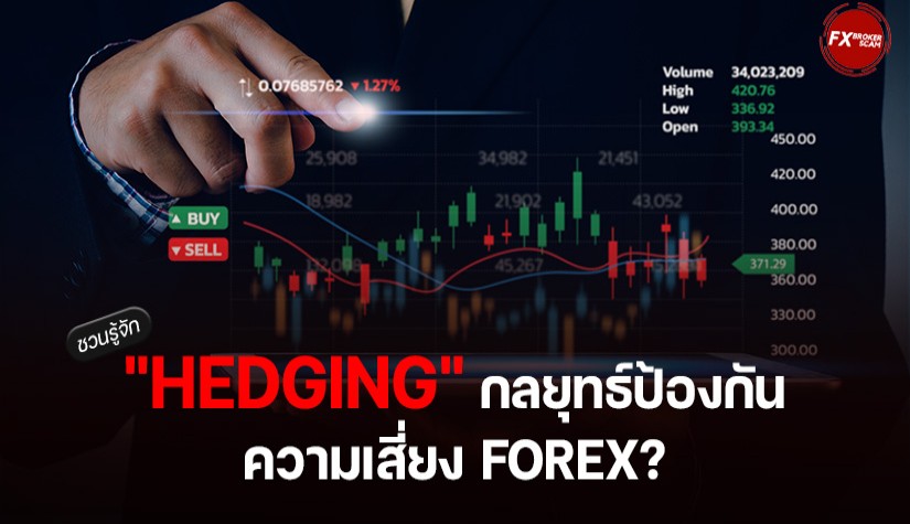 Hedging กลยุทธ์ป้องกันความเสี่ยง Forex ใช้ได้ผลจริงหรือไม่