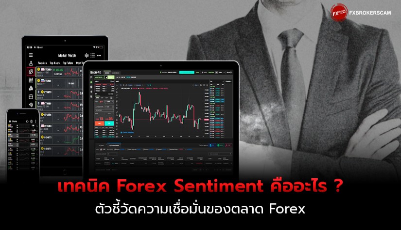 เทคนิค Forex Sentiment คืออะไร