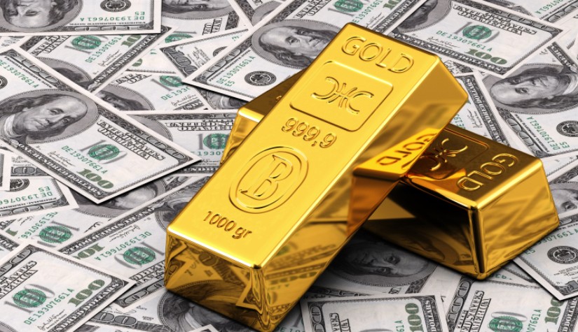 ทองคำพุ่ง หลังดอลลาร์สหรัฐฯ อ่อนค่าลง ท่ามกลางความกังวลเกี่ยวกับการเติบโตทั่วโลก
